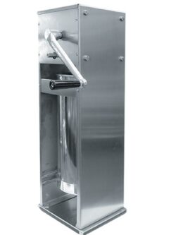 MAQ.ENCH.MAN.VERT.14L INOX CE