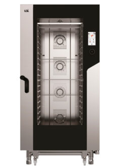 FORNO ELT CARRELADO TOUCH UDFTSE2011 20×1/1GN