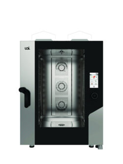 FORNO GAS VAP DIRETO TOUCH UDFTSG1021 10×2/1GN