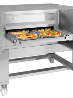 FORNO DE PIZZAS DE TAPETE GAS SYNTHESIS06/40VGAS