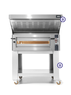 FORNO PIZZA DIGITAL DN635/1D 6P