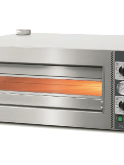 FORNO DE PIZZAS TZ435/1M 4P 350MM DIAM.
