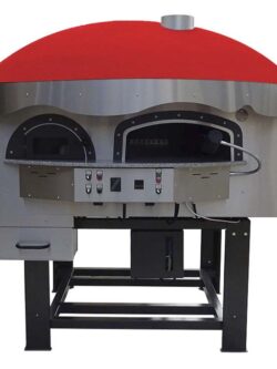 FORNO PIZZA ROT GAS/LENHA UDM120RK REV SILICONE