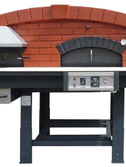 FORNO PIZZA LENHA/GÁS MODELO UDXIM140V