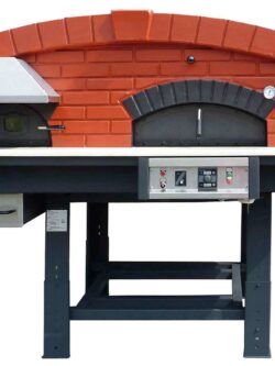 FORNO PIZZA LENHA/GAS FIXO MODELO UDXIM120V