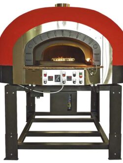 FORNO PIZZA ROTATIVO GAS URG85K REV SILICONE