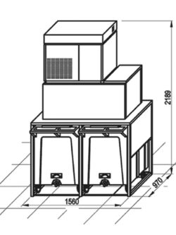 DUPLO ROLLER BIN MUSTER 350-600