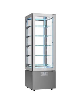 VITRINE LUXOR SLIM KP6G  (+2º+10ºC) VENTILADA