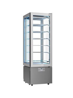 VITRINE LUXOR SLIM KG6G (-25º-15ºC) ESTÁTICA