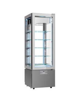 VITRINE LUXOR SLIM KD6G MISTA (-22º+5ºC)VENTILADA