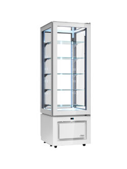 VITRINE LUXOR SLIM BRANCA KP6V (+2º+10ºC)VENTILADA