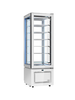 VITRINE LUXOR SLIM BRANCA KG6V(-25º/-15ºC)ESTÁTICA