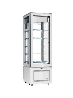 VITRINE LUXOR SLIM BRANC KD6V MISTA(-22º/+5ºC)VENT