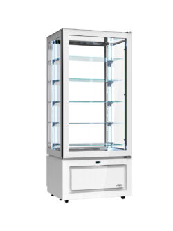 VITRINE LUXOR BRANCA  KP8V (+2º+10ºC) VENTILADA