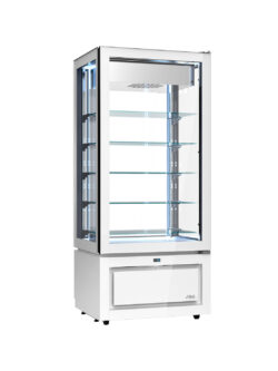 VITRINE LUXOR BRANCA KD8V MISTA(-22º+5ºC)VENTILADA