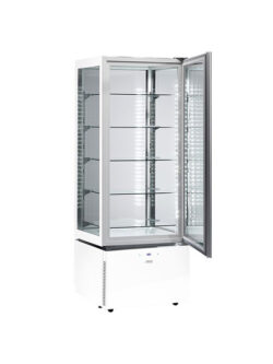 VITRINE LUXOR SLIM WHITE KP6QV VENT (+2º+10ºC)