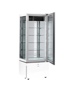 VITRINE LUXOR SLIM WHITE KD6QV MISTA V. (-22/+5ºC)