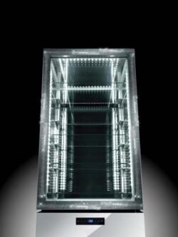 VITRINE LUXOR SABLÈ KD8E (-22º+5ºC) VENTILADA