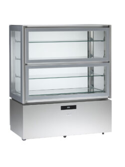 VITRINE LUXOR DOUBLE KD12Q2 (-20º,+5ºC)