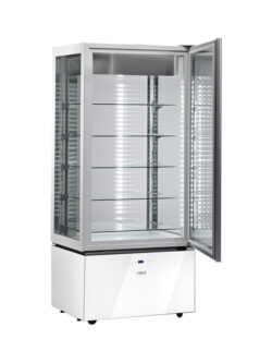 VITRINE LUXOR WHITE KD8QV MISTA VENTIL. (-22/+5ºC)