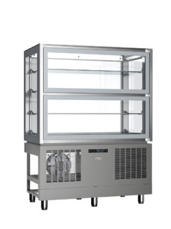 VITRINE ENCASTRE  LUXOR DOUBLE KP12G2M (+2º/+10ºC)