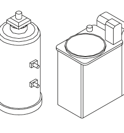 DEPURADOR 12L D1 200X500H P/ MOD. HT – LP