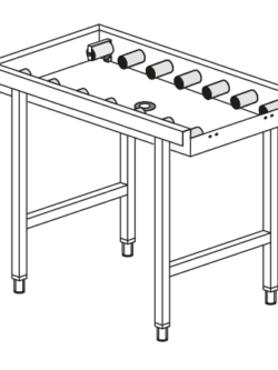 MESA DE ROLOS LC96/1 1100X650X850H P/ MOD. AX