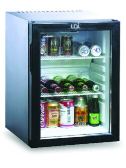 MINIBAR MODELO UDMB45-PV (40 LTS.)