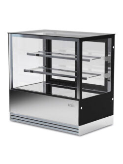 VITRINE PASTELARIA UDDELUXE122 PSV 1200X740X1200