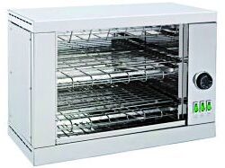 TORRADEIRA UT30 C/ TEMPORIZADOR INOX