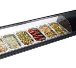 VITRINE REFRIGERADA UDI 4B-VC C/LEDS