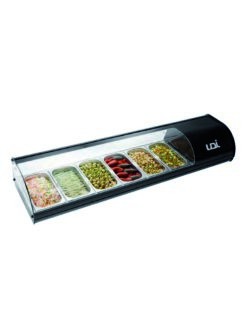 VITRINE REFRIGERADA UDI 6B-VC C/LEDS