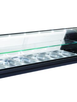 VITRINE REFRIGERADA 2 PLANOS UDI 4B-VC C/LEDS