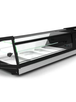 VITRINE REFRIGERADA 3 PLANOS UDI CUBO 4