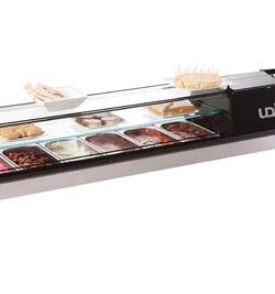 VITRINE REFRIGERADA 3 PLANOS UDI CUBO 6