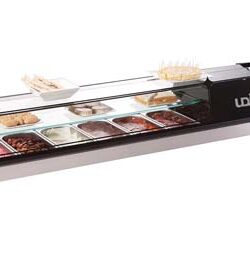 VITRINE REFRIGERADA 3 PLANOS UDI CUBO 8