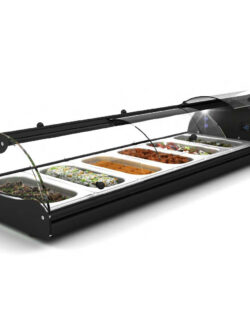 VITRINE REFRIGERADA UDI SELF 6B-VC C/ LEDS