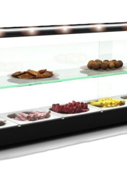 VITRINE REFRIGERADA UDI ELEGANTE UDVRE6-VC COM LED