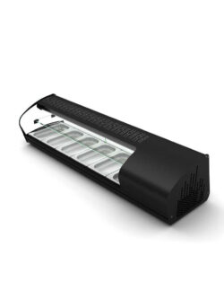 VITRINE REFRIG 2PLANOS SHARK SK26S SUSHI VC LEDS