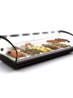 VITRINE EXPOSITORA AQUECIDA SHARK SHK24L