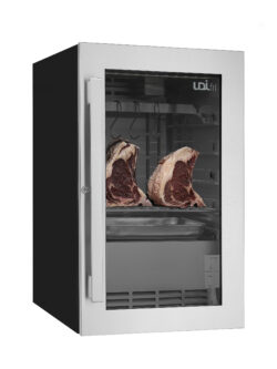 VITRINE EXPOSITORA CARNE MATURACAO UGDMA40 88L