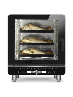 FORNO MISTO ELT. VAPOR DIRETO ICET071 TOUCH 7X1/1