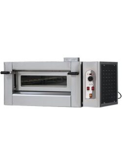 FORNO PIZZA GAS UDFPG6 SIMPLES 6 PIZZAS DIAM.300M