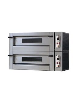 FORNO PIZZA GAS UDFPG12 DUPLO 6+6 PIZZAS DIAM.300M