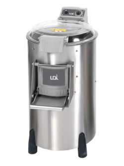 DESCASCADORA DE BATATAS UDDB25TR 25KG 400V