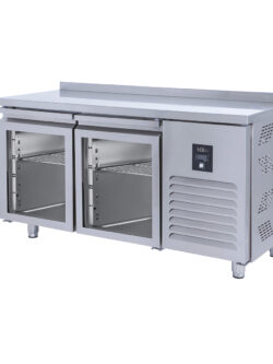 MESA SNACK CONSER(-2º+8ºC) MRV140TN 2 PORTAS VIDRO