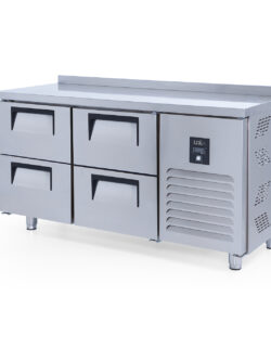 MESA GASTRO CONSERVAÇÃO MGV210 TN GN1/1 4 GAVETAS