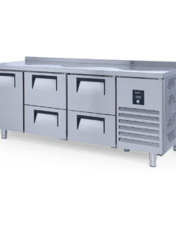 MESA GASTRO CONSERVAÇÃO MGV210 TN GN1/1 4G+1PORTA