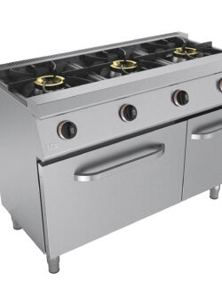 UDFG5K211G FOGÃO GAS 3 QUEIMADORES+FORNO+ARMA C/ P