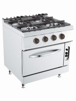 UDFO74FG FOGÃO 4 QUEIMADORES + FORNO GAS